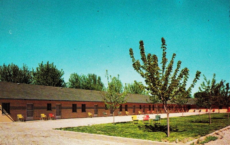 Pottawattamie Resort Motel - Vintage Postcard (newer photo)